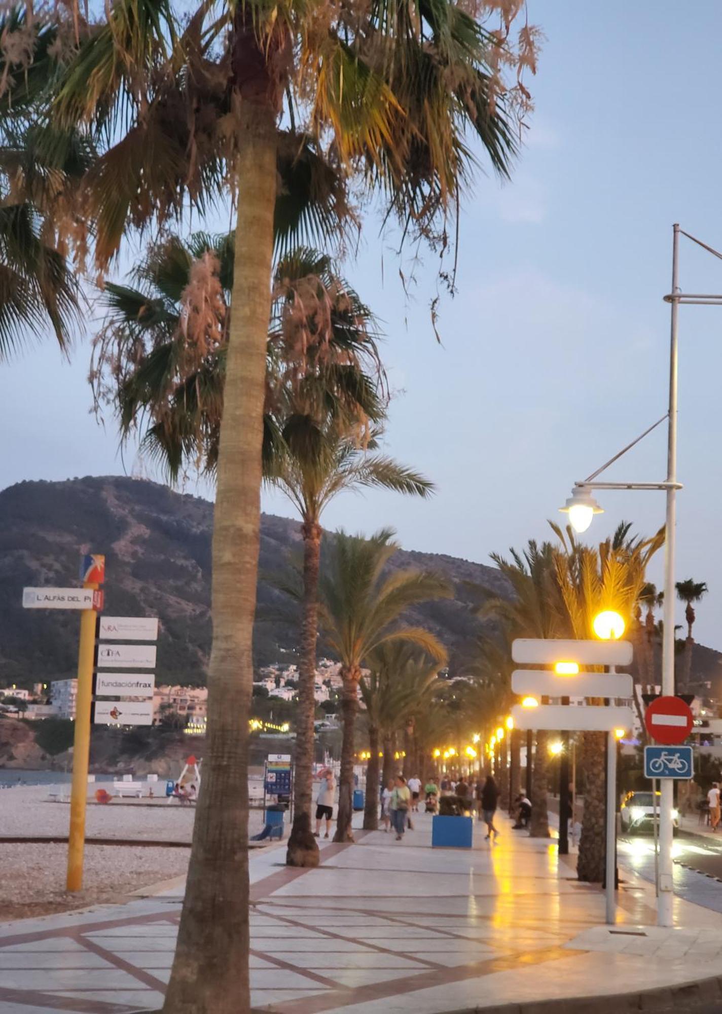 Albir Casa Rural Del Mar El Albir Екстер'єр фото